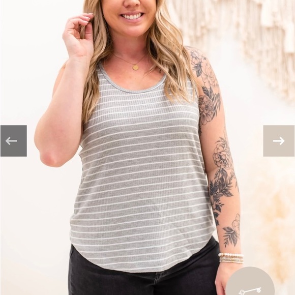 Eva Tank Top - Orb - Picture 2 of 6